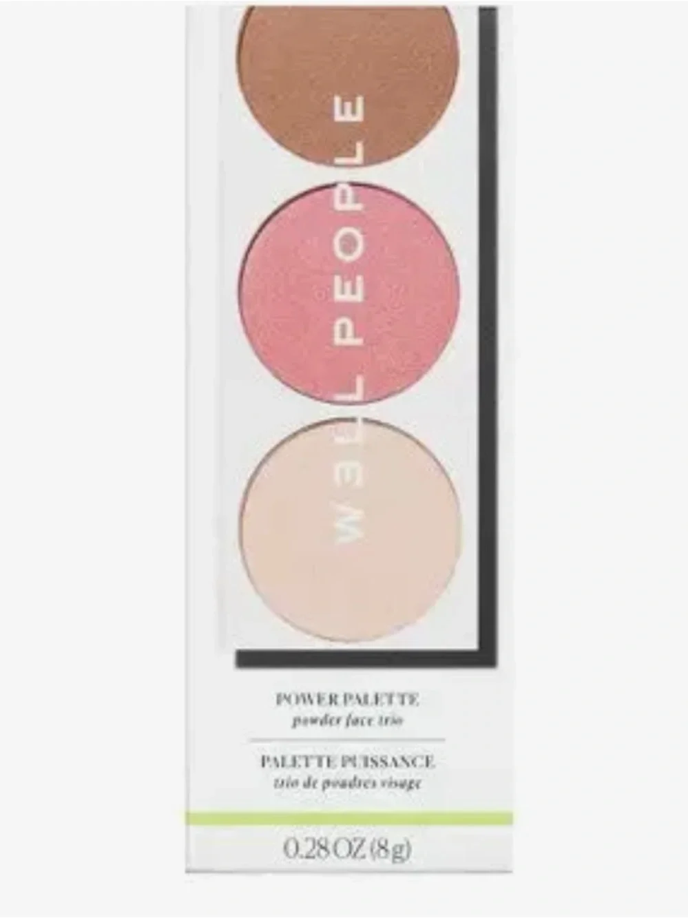 Well People Power Contour Face Trio Empowerment 0.28oz